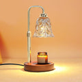 Candle Warmer Lamp with Timer Electric Candle Warmer Lamp Adjustable Height Dimmable Wax Warmer Lamp Jar Candles with 2 Bulbs for Home Decor & Office