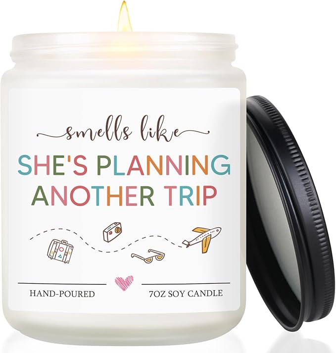 Travel Gifts for Women, Best Gifts for People Who Travel A Lot, Funny Trip Vacation Gift, Christmas Birthday Gift for Traveler Planner, Traveling Present