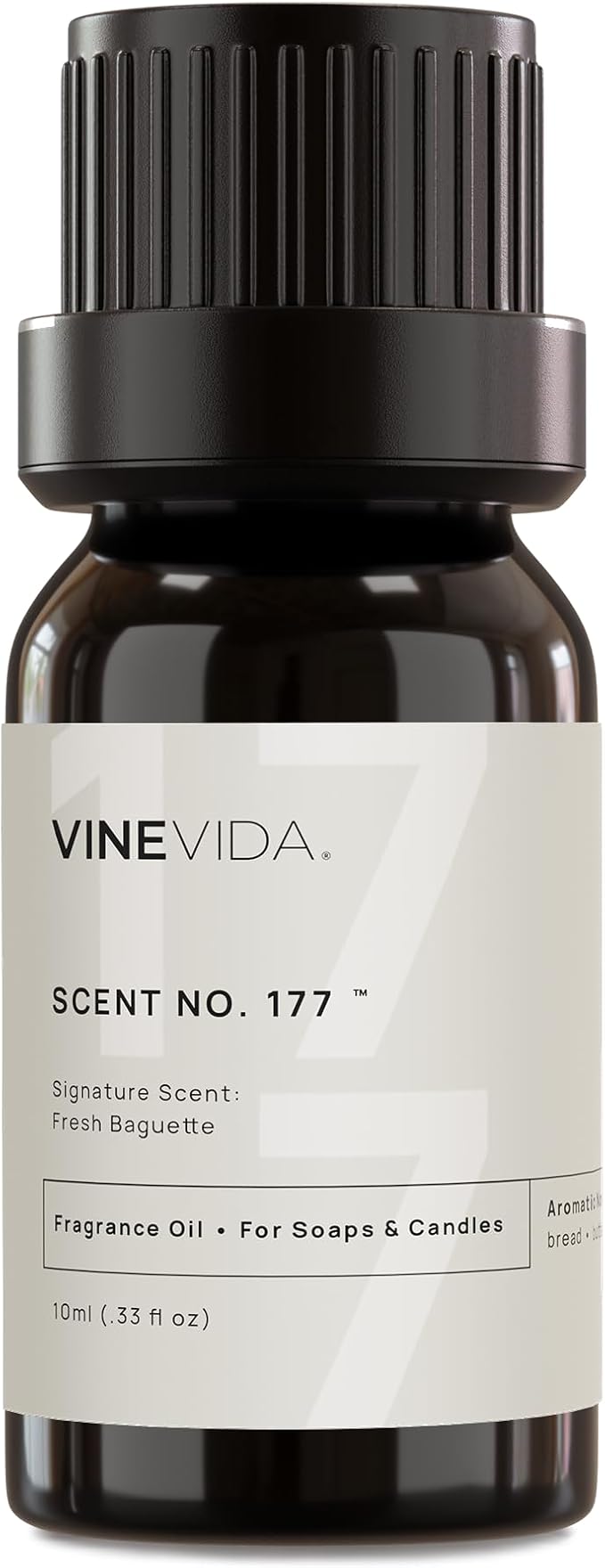 VINEVIDA [10ml] Fresh Baguette; Fragrance Oil for Candle Making and Soap Making - Premium Candle Scents for Soy Candles