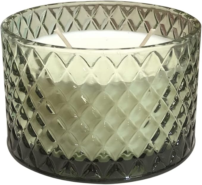 Sand + Fog Scented Candle - White Pumpkin – Additional Scents and Sizes – 100% Cotton Lead-Free Wick - Luxury Air Freshening Jar Candles - Perfect Home Decor – 9.5oz Molded Glass - Fall Scent