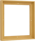 PIXY CANVAS Floater Frame 30x30 for 3/4 (0.75) inch Deep Canvas Paintings/Canvas Prints/Wood Canvas Panels/Wall Art/Wall Decor/Home Decor/Artwork (Light Maple, 30 x 30 inch, Square)