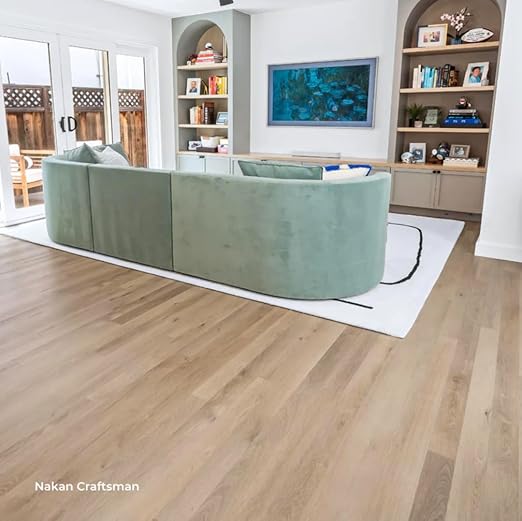 Flooret Luxury Vinyl Plank Flooring Model Comparison Sample Kit | 9 Pieces of 12" Cut Samples from Real Planks | DIY Click Installation, 20-40 Mil Wear Layer, Waterproof and Scratch Resistant LVP