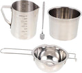 PLAFOPE DIY Candle Making Kit 1 Set of Candle Making Tools Aromatherapy Candle Materials Candle Crafting Supplies