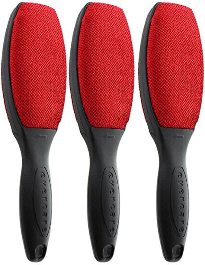 Magik 3-6 Pack Magic Double Sided Lint Remover Brush Keep Your Clothes Looking Best (3)