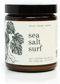 Broken Top Sea Salt Surf Pure Soy Candle | 9 oz. | Wood, Creme & Jasmine. 50-Hour Burn Time. Natural Cotton Wick, Vegan, No Parabens, No Phthalates