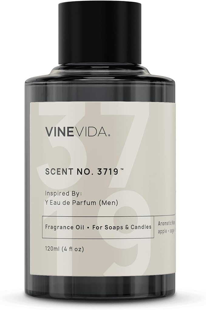 VINEVIDA [4 Oz] Inspired by: Y Eau de Parfum (Men); Fragrance Oil for Candle Making and Soap Making - Premium Candle Scents for Soy Candles