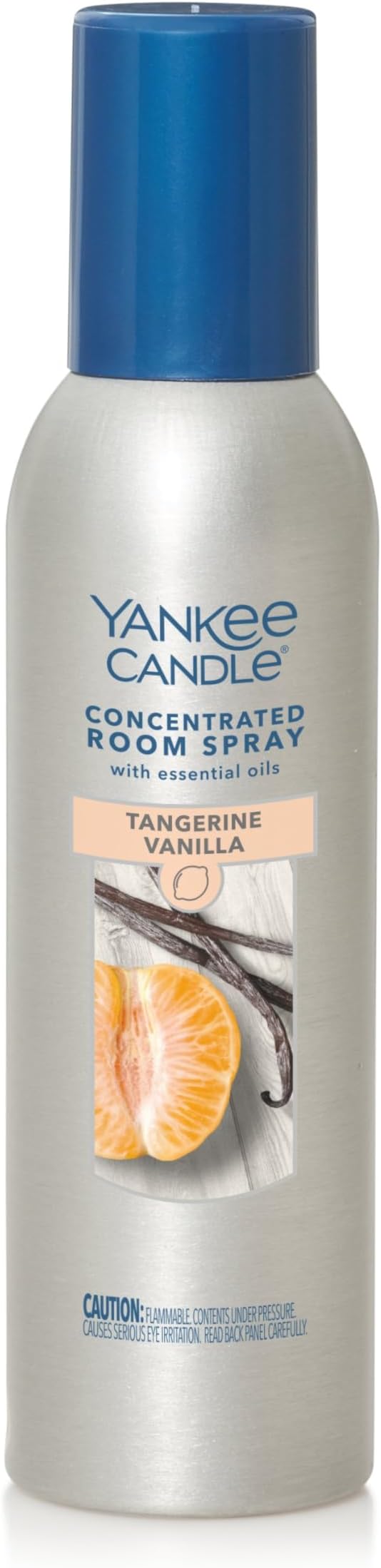 Yankee Candle Concentrated Air Freshener Room Spray, Odor Eliminator for Home, Bathroom, Tangerine & Vanilla, 1.5 Oz (Pack of 3)