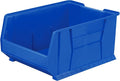 Akro-Mils 30289 Super-Size AkroBins Plastic Storage Bins, Space-Saving Stackable Bins for Garage, Classroom, Warehouse Organization, 24" L x 18" W x 12" H, Blue, 1-Pack