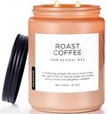 M&SENSE Coffee Scented Candles for Home, 19.4oz Soy Candles Non Toxic, 110 Hours Long Lasting Slow Burn, Home Smelling for Stress Relief Relaxation, Housewarming Gifts for Kitchen & Women Men