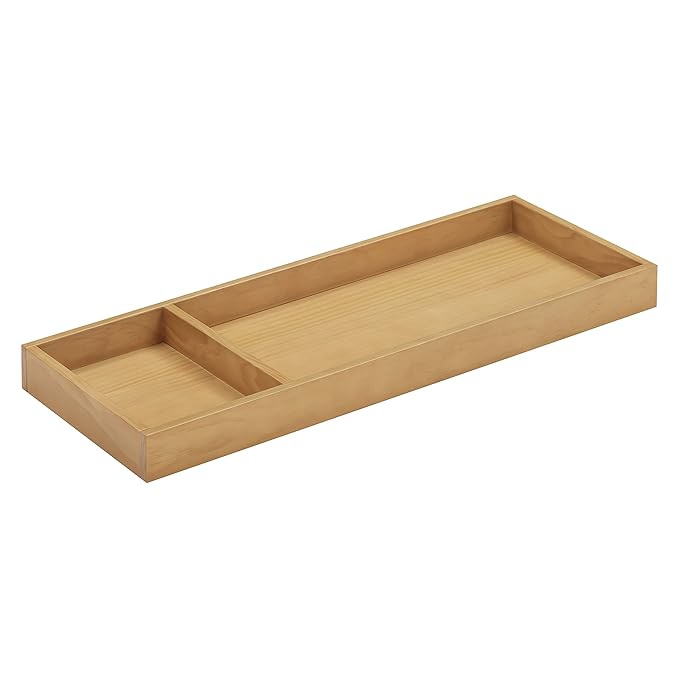 Davinci Universal Wide Removable Changing Tray (M0619) in Honey