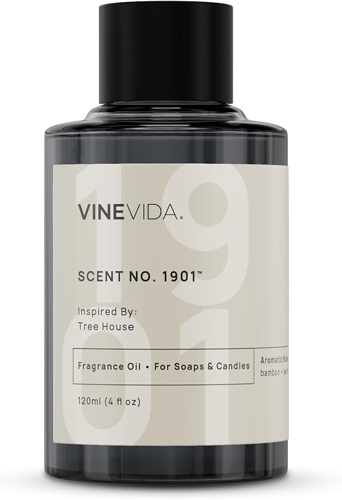 VINEVIDA [4 Oz] Inspired by: Tree House; Fragrance Oil for Candle Making and Soap Making - Premium Candle Scents for Soy Candles
