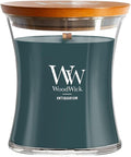 WoodWick Antiquarium Scented Medium Hourglass Candle, Crackles as it Burns, Great for Gifting, 9.7oz