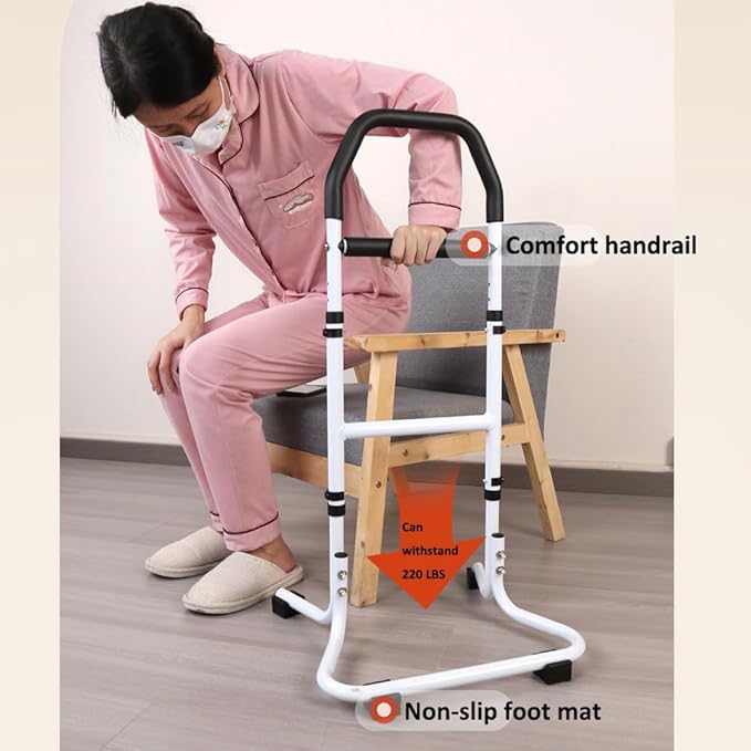 Chair & Couch Stand Assist bar, Assistance Handle for Seniors and People with Limited Mobility. Safety Grab Bar for Standing, Walking, Up and Down The Stairs