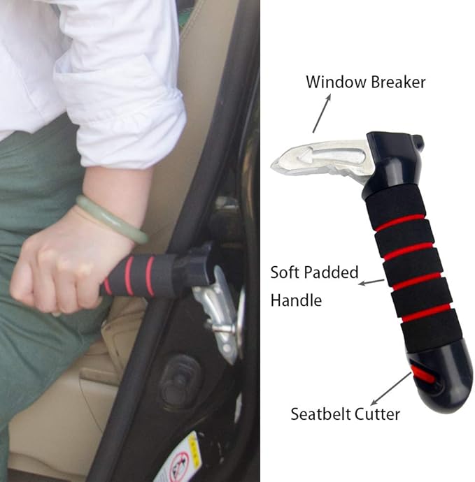 Portable Car Handle Heavy Duty Automotive Handle Assistance Mobility Aid Auto Assist Grab Bar Vehicle Seat Transfer Handles Handicapped Accessories for Able Elderly