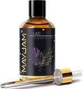 Lilac Fragrance Oil Essential Oil, MAYJAM 3.38FL.OZ Lilac Oil for Diffusers for Home, Long Lasting Scented Oils for Soap Candle Making - 100ML