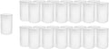 EISCO 25 Pack - Empty Film Canisters, 2 x 1.25 - Tight Sealing Lid - High Density Polyethylene Labs