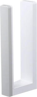 Yamazaki Industries 3420 Magnetic Kitchen Paper Holder with Stopper, Plate, White