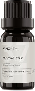 VINEVIDA [0.33 Oz] Inspired by: Belle d'Opium (Women); Fragrance Oil for Candle Making and Soap Making - Premium Candle Scents for Soy Candles