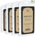 Manly Indulgence Top Guy Scented Wax Melts, Wax Melt Warmer Cubes, Long Lasting Scented Wax Warmer Cubes, 4 Pack, 6 Cubes Each - Made in The USA