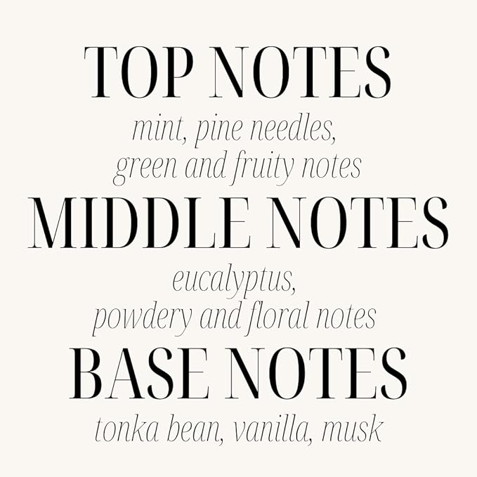 Sand + Fog Scented Candle - Eucalyptus – Additional Scents and Sizes – 100% Cotton Lead-Free Wick - Luxury Air Freshening Jar Candles - Perfect Home Decor – 12oz