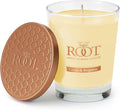 Root Candles Scented Candles Honeycomb Beeswax Blend Premium Handcrafted Candle, Large Veriglass, Citron & Bergamot