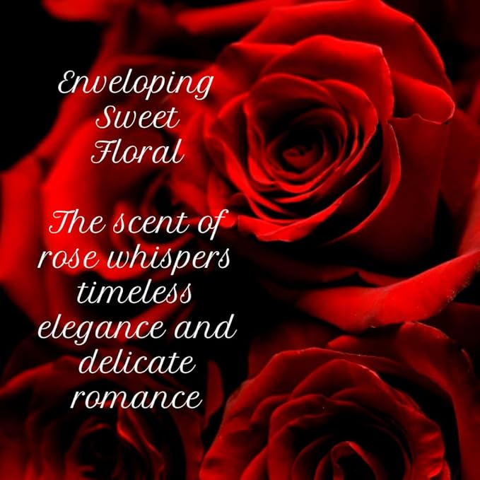 Rose from Our Floral Collection - Perfect for Adding Aroma to Freshies, Candles, Soaps, and Diffusers - 8 oz