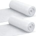 Peryiter 2 Roll Upholstery Quilt Batting 60 Inch X 5 Yard X 0.4 Inch Polyester Batting Multipurpose Fiberfill Stuffing Fabric for Cushion Pillows Bedspreads Interior Decoration Crafts