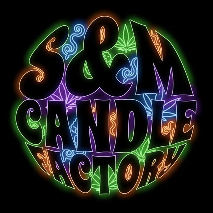16oz Weed Killer Soy Odor Eliminating Candle (Removes Cannabis Weed Marijuana Smoke Smell) Soy Wax 16oz Candle ~ Made in USA - S&M Candle Factory