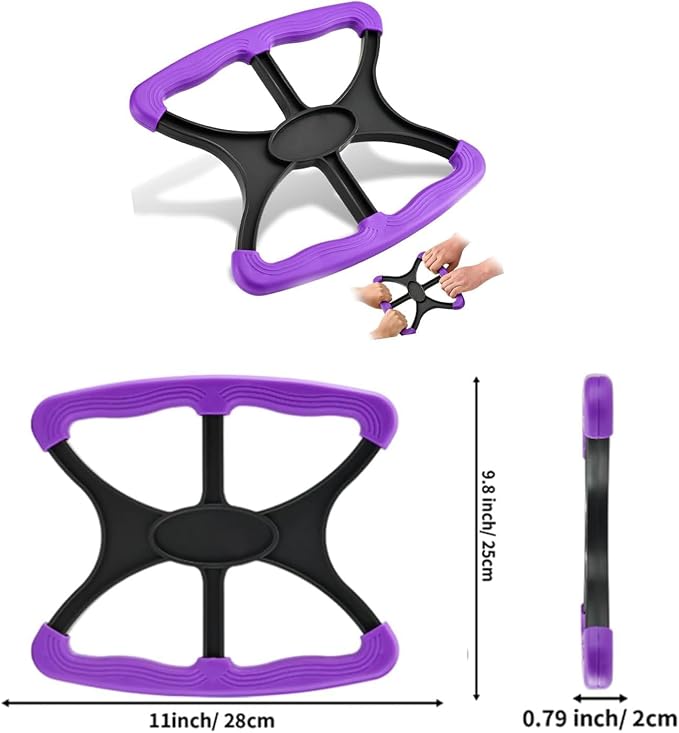 Lift Standing Aid, Portable Lift Assist - Handicap Bar Portable Lift Aid, with Non-Slip Handle, Bariatric, Disabled, Paramedic, Therapist, Nurse Elderly Liberty Lift Handle. (Purple)