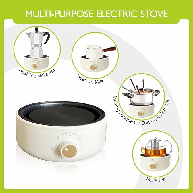 PICASORT Candle Making Supplies - Candle Making kit with Hot Plate,Wax Melting Pot,Thermometer,Stirring Spoon,Candle Wick Etc, DIY Kits for Beginners