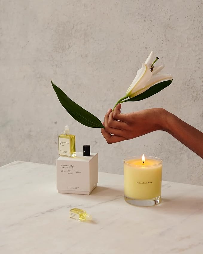 Maison Louis Marie - No.05 Kandilli Soy Wax Candle | Luxury Fragrances for a Modern World (8.5 oz | 240 g)