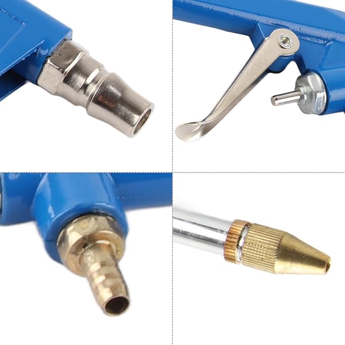 Cleaning Gun, Universal Car Engine Dust Cleaner Tools Auto Water Cleaning Nozzle Hose Wash Spray Kit