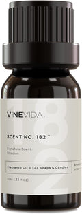 VINEVIDA [10ml] Obsidian; Fragrance Oil for Candle Making and Soap Making - Premium Candle Scents for Soy Candles