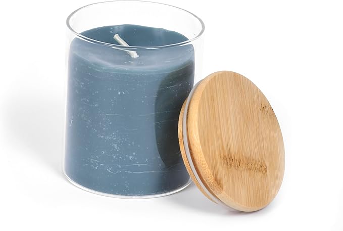 BeeTheLight Beeswax Jar Candle with Lid -