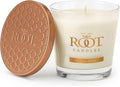 Root Candles Scented Candles Honeycomb Beeswax Blend Premium Handcrafted Candle, Small Veriglass, Golden Hour