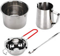 YUJIEE Candle Making Kits DIY Candles DIY Candle Making Kit, Stainless Steel Candle Kit Candle Making Kit, for Craft Candle DIY Handmade