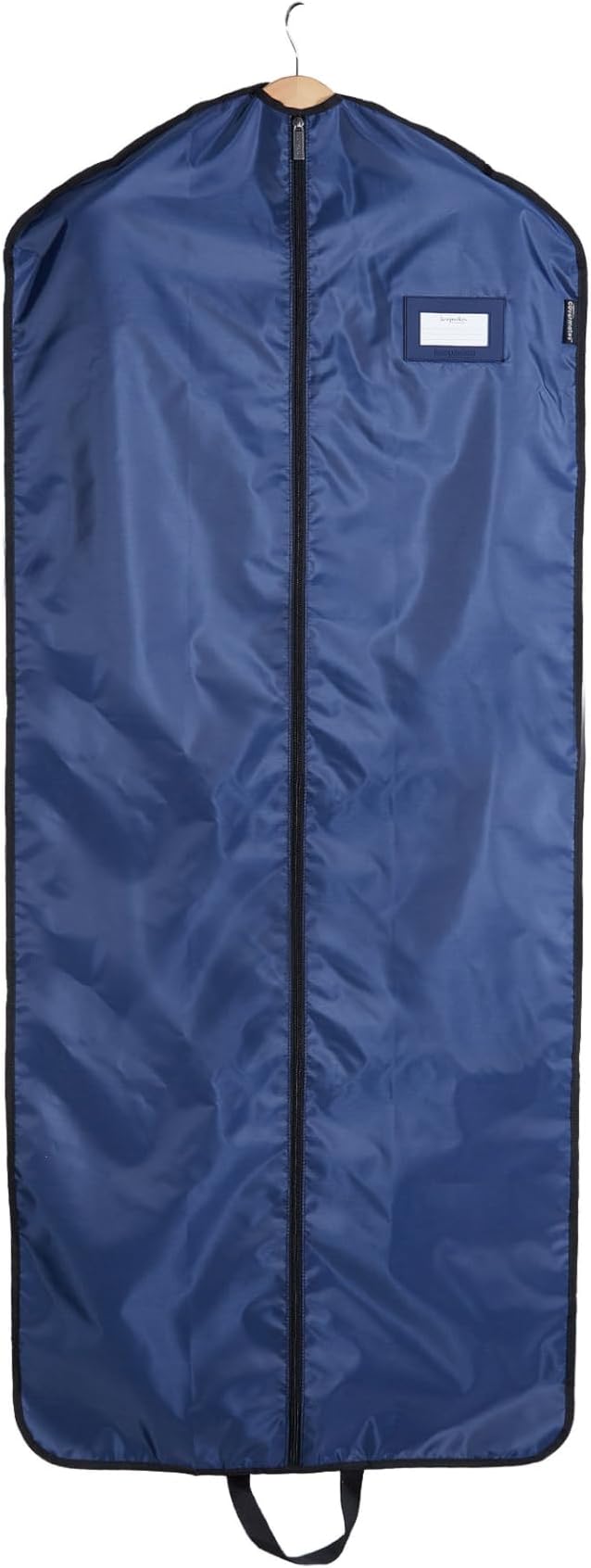 Covermates Keepsakes Garment Bag Set for Closet Storage and Travel – Breathable Suit and Dress Bags with ID Window and Carrying Handles – Heavy-Duty Hanging Wardrobe Protection Set, Blue