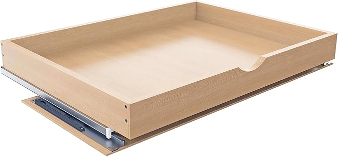 Pull Out Drawers for Cabinet Wood 30" W x 23" D x 4.5" H Slide Out Organizer and Storage Kitchen Cabinet Drawers Slide Out Shelves Pull Out Shelves in Kitchen Pantry Bathroom with Soft Close