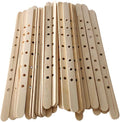 7 Holes Candle Wick Holders 6" Candle Wicks Centering Device, Candle Wick Bars, Wick Holders for Candles