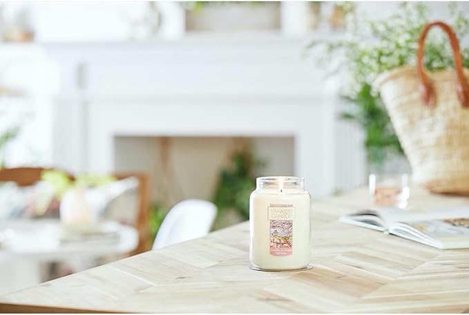 Yankee Candle Sakura Blossom Festival Large Jar Candle White Rose