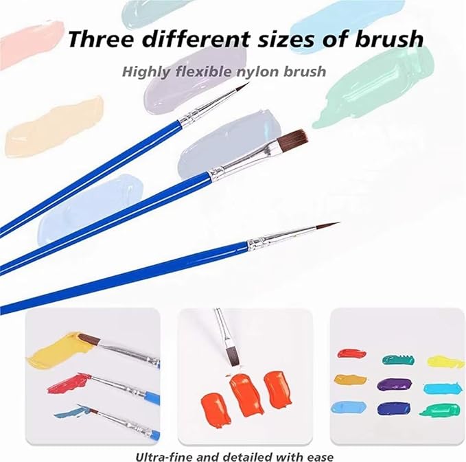 Buddha Paint by Numbers Kits for Adults Beginners,Colorful Canvas Paint by Numbers for Adults Candle,DIY Hobbies for Women Watercolor Oil Drawing Paintwork with Paint/Brushes,Gifts 18x36in XYY-292
