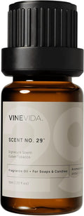 VINEVIDA [0.33oz] Scent No.29 Fragrance Oil for Candle Making - Made in USA Natural Candle Scents - Soap Making Fragrance Oil
