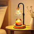 Candle Warmer Lamp with Timer Dimmable, Adjustable Height, House Warming Gifts New Home Decor, Mothers Day Birthday Gifts for Mom Women, Bedroom Decor with 2 Bulbs (Mother's Day Gift)