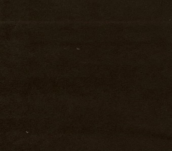 Micro/Passion Suede Fabric Warm Colors 58" Wide Sold by The Yard (58" W Continuous Yards/Seller Shipped, Chocolate)