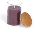 BeeTheLight Beeswax Jar Candle with Bamboo Lid - Aromatherapy Candle - 35 Hours Burn Time - All Natural 100% Pure Beeswax Candle - Handmade Decorative Jar Candle - Cinnamon Orange Clove Fragrance