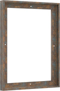 Pixy Canvas Floater Frame 16x48 for 0.75 inch Deep Canvas Paintings/Canvas Prints/Wood Canvas Panels/Wall Art/Wall Decor/Home Decor/Artwork, (Rusty Blue, 16 x 48 inch, Portrait)