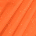 Vonty Waterproof Ripstop Nylon Fabric - 60 Inch Wide (1 Yard), Orange, Lightweight, Tear-Resistant, Easy-to-Sew, Waterproof Coating for Tent Bag Tarp DIY Craft Travel Outdoor