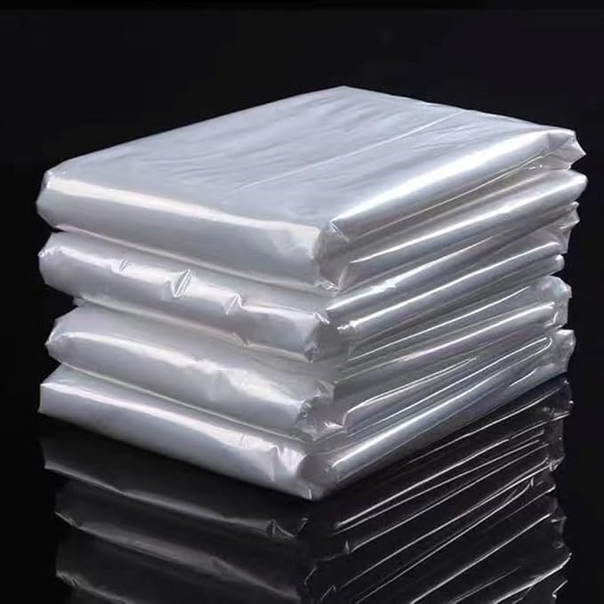 Extra Large Storage Bags Huge Clear Plastic Bags Perfect for Garage, Moistureproof, Dustproof, Luggage, Suitcase, Furniture, Comforter and More (59x71 Inch, 10 Pack)