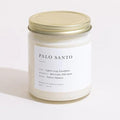 Brooklyn Candle Studio Palo Santo Jar Candle - Cedar and Eucalyptus Luxury Scented Candle, Vegan Soy Wax, Hand Poured in The USA, 50 Hour Slow Burn Time - 7.5 oz