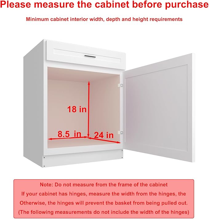 Sikarou Pull Out Cabinet Organizer 2-Tier Individual Slide Out Drawer Pantry Shelf Storage for Kitchen Base Cabinet Organization for Kitchen, Bathroom, Pantry, Chrome (2-Tie 7 * 21 in)